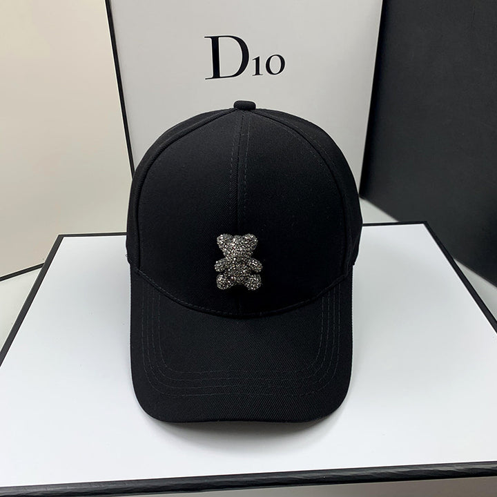 Women's Embellished Casual Baseball Cap Bowlift