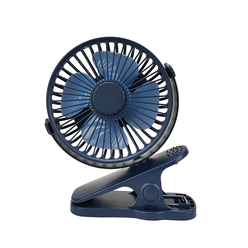 Unisex Compact Adjustable Clip-On Cooling Fan Bowlift