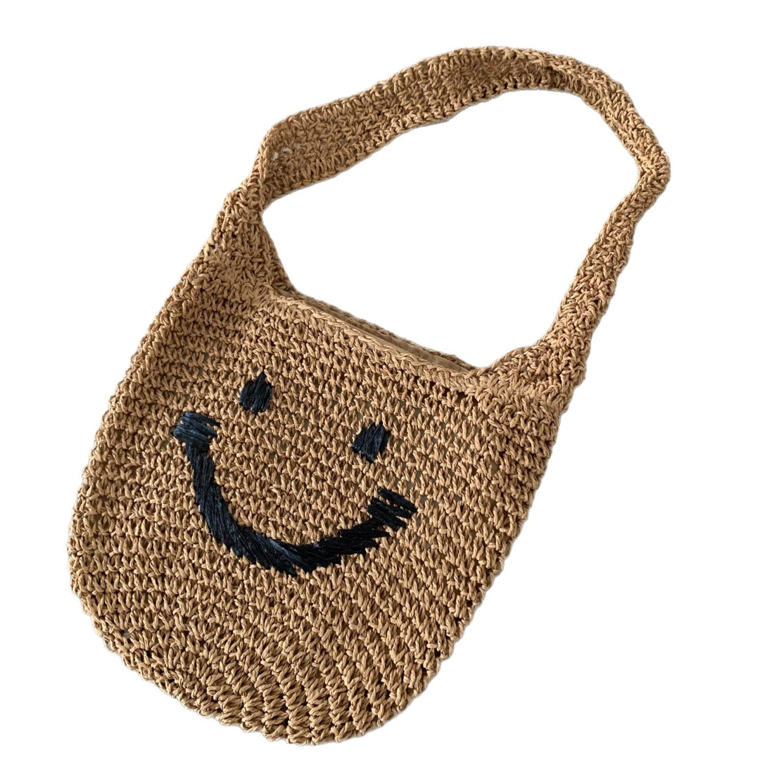 Handbag with Smiling Motif Bowlift