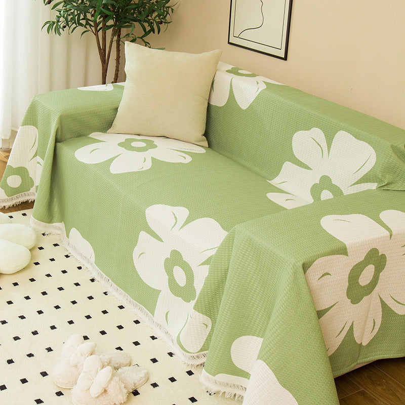 Premium Textured Sofa Throw Cover