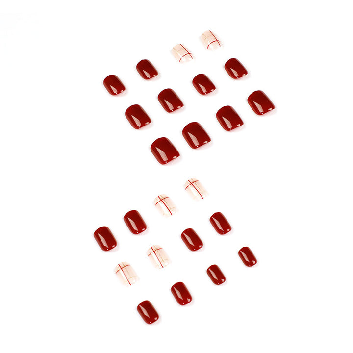 Artful Nail Extensions with Elegant Geometry Design Bowlift