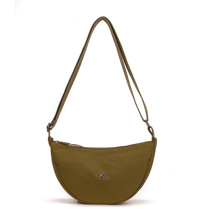 Stylish Half-Moon Crossbody Bag Bowlift
