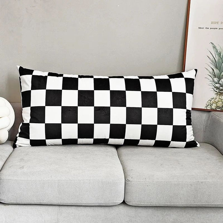 Decorative Long Word Art Pillow