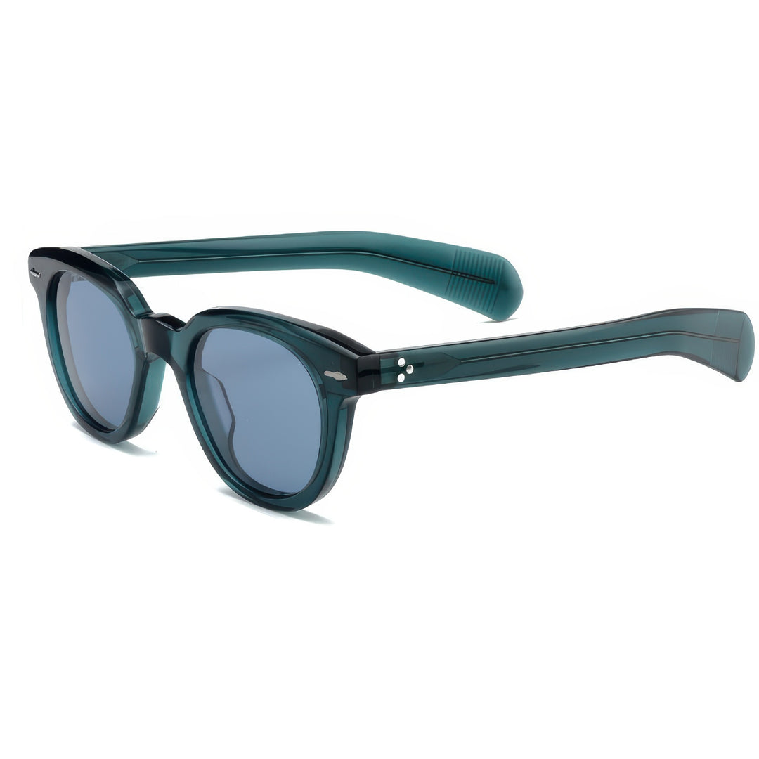 Women's retro-inspired sunglasses with durable plastic frame and polarized lenses Bowlift