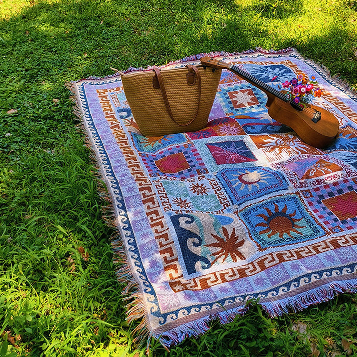 Decorative Outdoor Tapestry Blanket