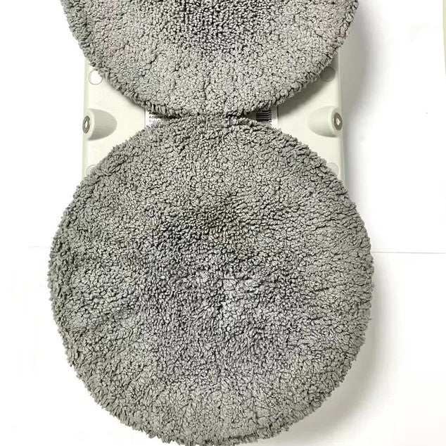 Dual-Head Window Cleaning Robot with Corded Power and Microfiber Pads Bowlift