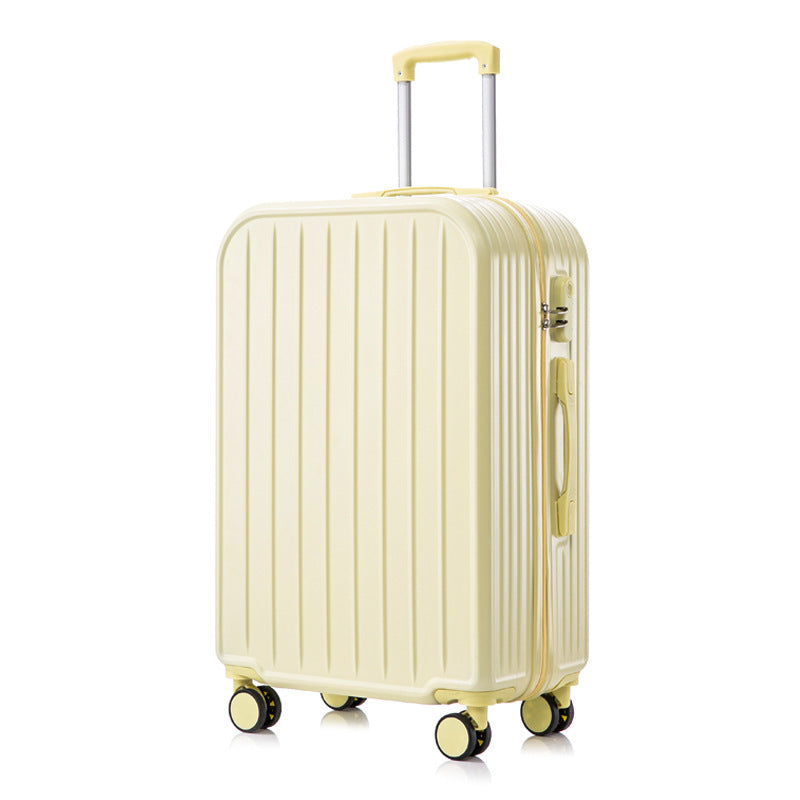 Unisex Stylish Dual-Layer Hard-Shell Luggage Set Bowlift