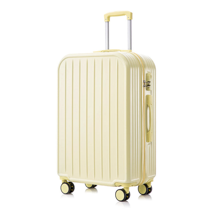 Unisex Stylish Dual-Layer Hard-Shell Luggage Set Bowlift