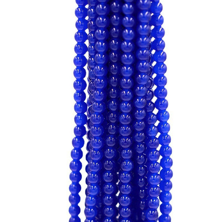 Decorative Glass Bead Necklace Bowlift