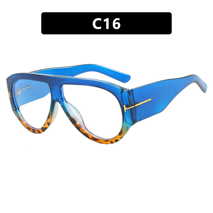 Women's Geometric Sunglasses with Modern Frame and Polarized Lenses Bowlift