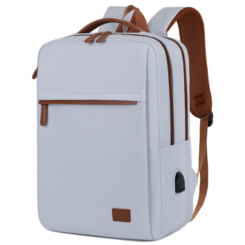 Sleek Multi-Function Laptop School Backpack Bowlift