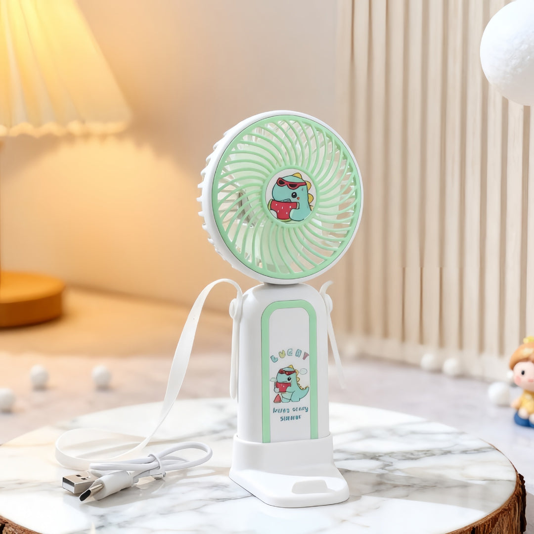 Unisex portable Mini Fan Bowlift