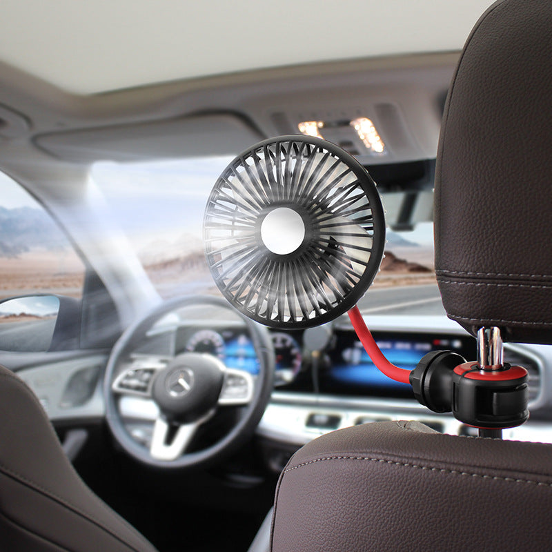 Unisex Flexible Table Fan with USB Connection Bowlift