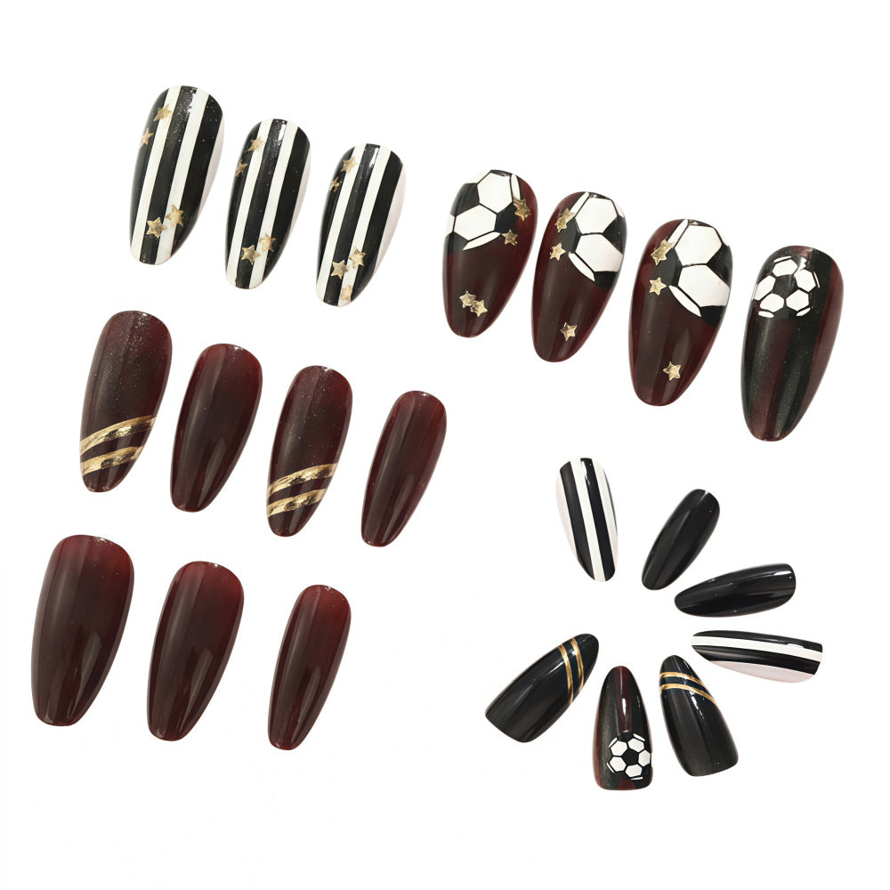 Sporty Art Nails Bowlift