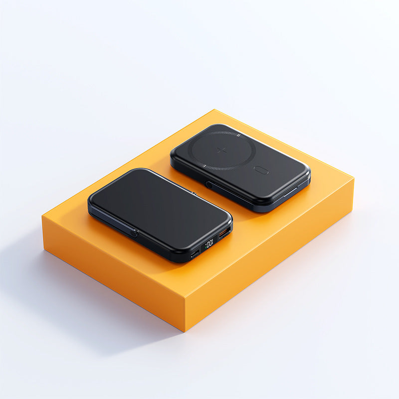 Portable power bank with Qi charging function Bowlift