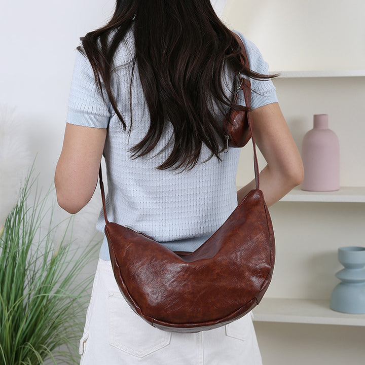 Stylish Vintage Shoulder Bag Bowlift