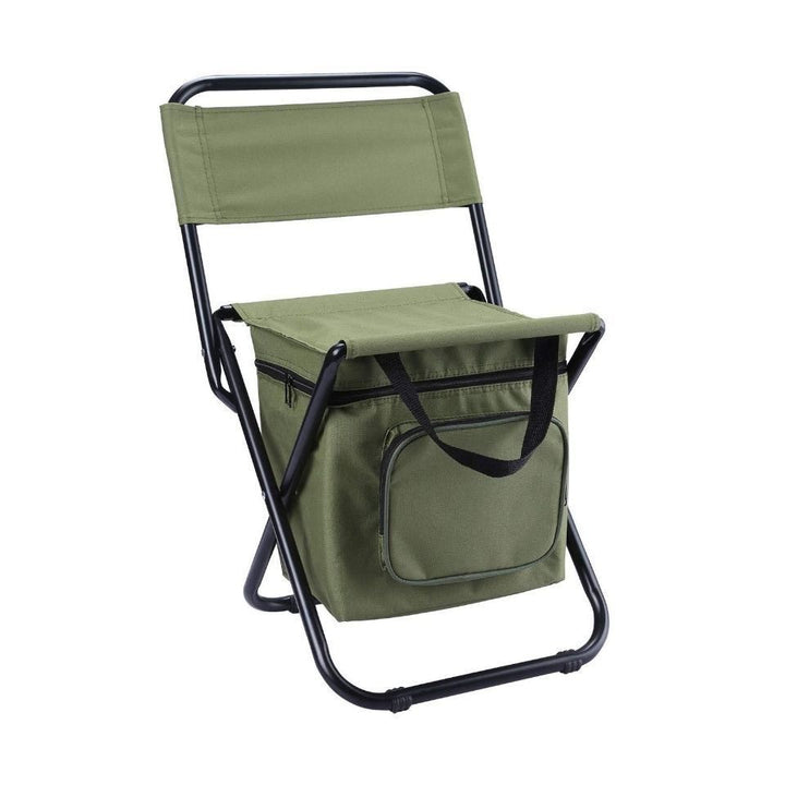 Women's Folding Chair with Cooler Bag Bowlift