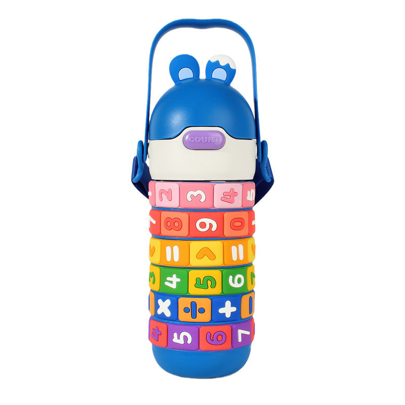 Women's Toy Water Bottle with Counting Function Bowlift