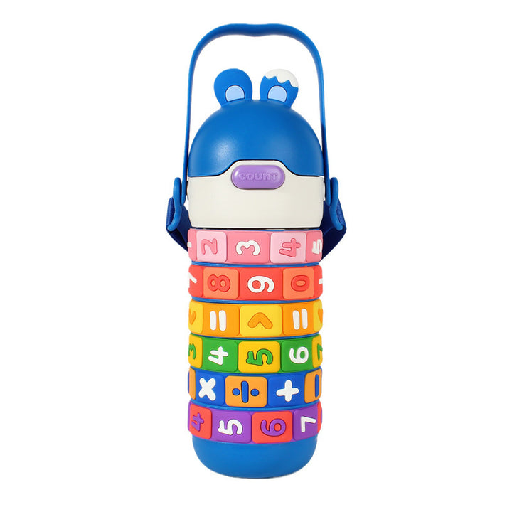 Women's Toy Water Bottle with Counting Function Bowlift