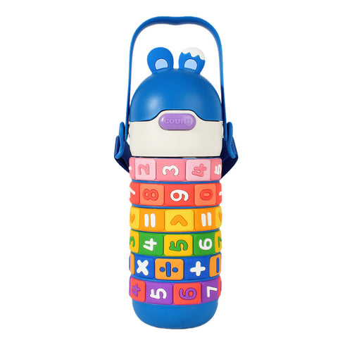 Women's Toy Water Bottle with Counting Function Bowlift