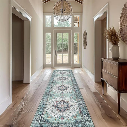 Vintage-inspired Runner Carpet