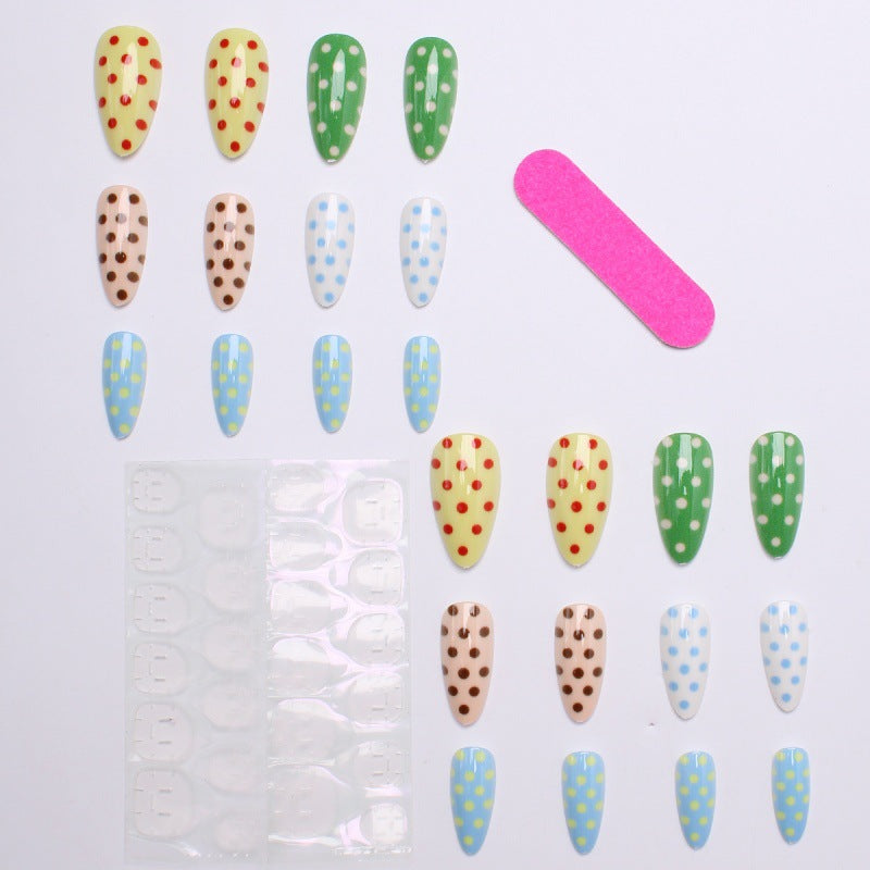 Nail art Bowlift