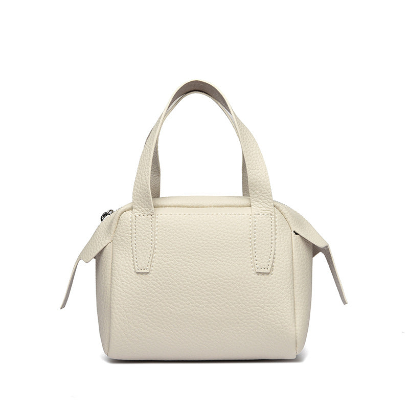 Textured Mini Handheld Bag Bowlift