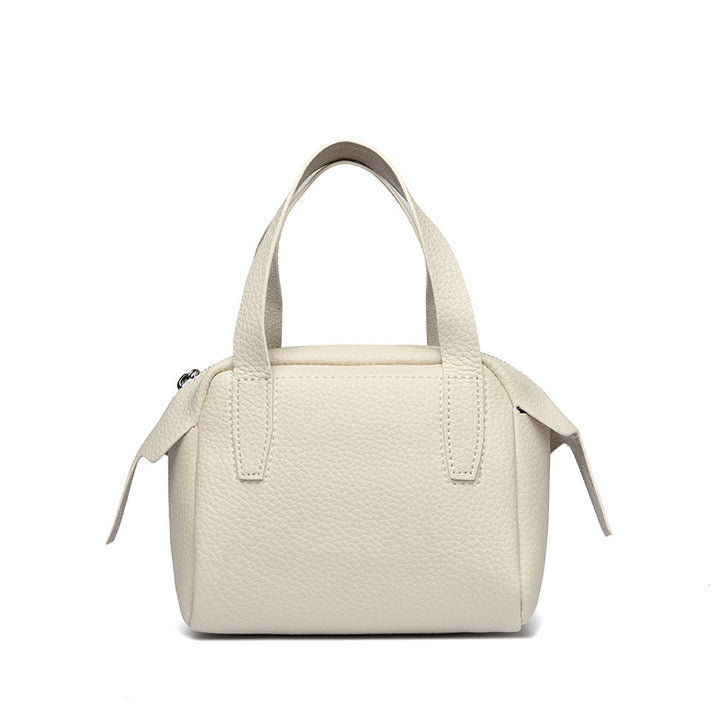 Textured Mini Handheld Bag Bowlift