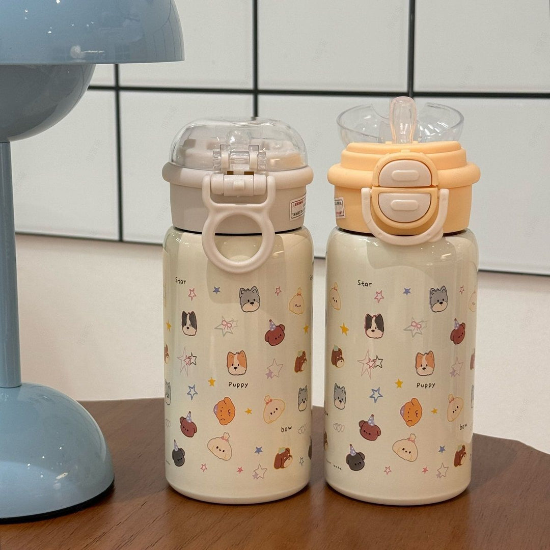 Women's Animal Motivated Water Bottle in Modern Design Bowlift