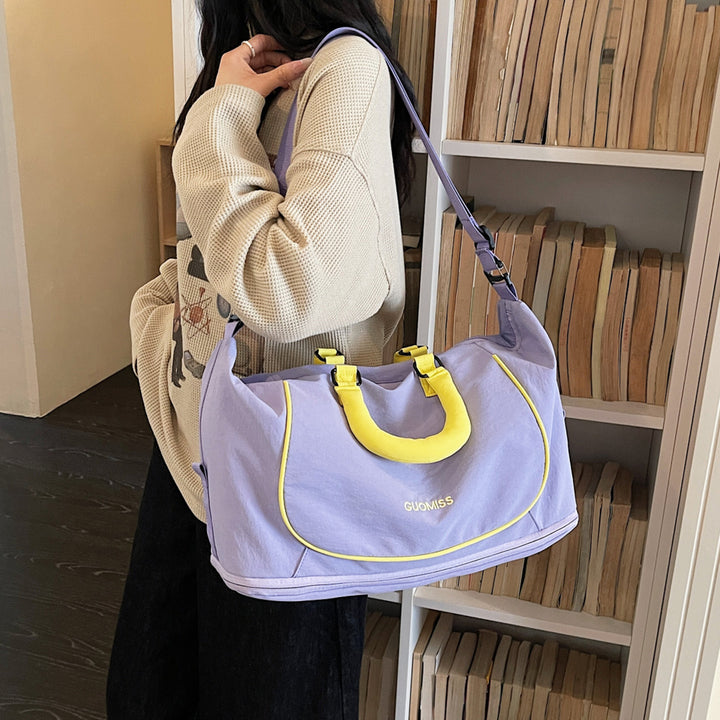 Versatile Multi-Functional Gym and Travel Duffel Bag Bowlift