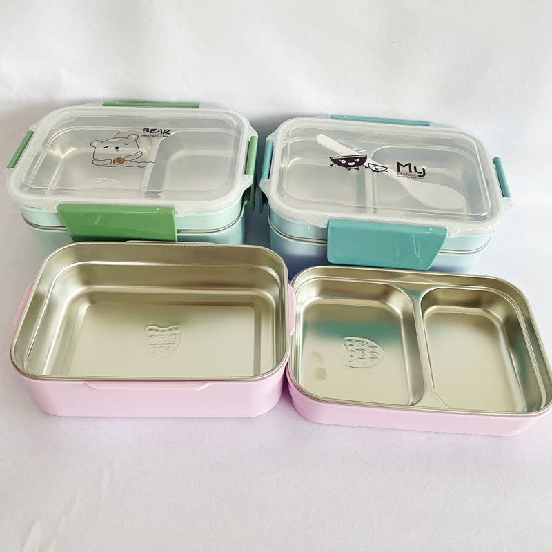 Multi-Compartment Bento Lunch Container