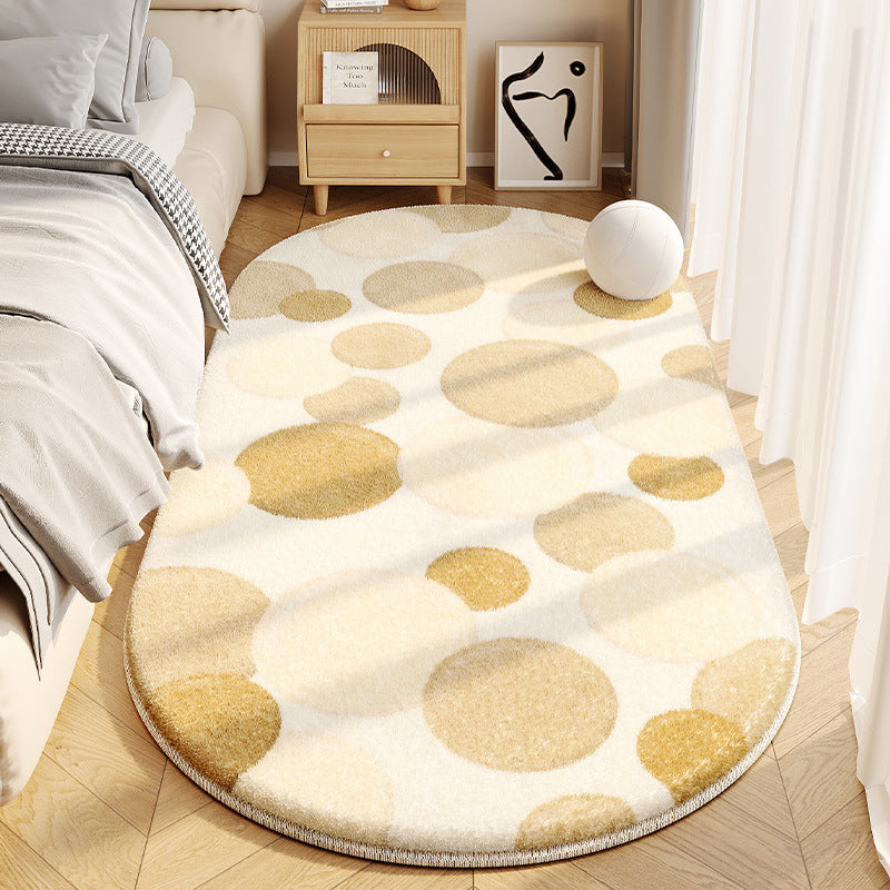 Cozy Footprint Shaped Area Rug
