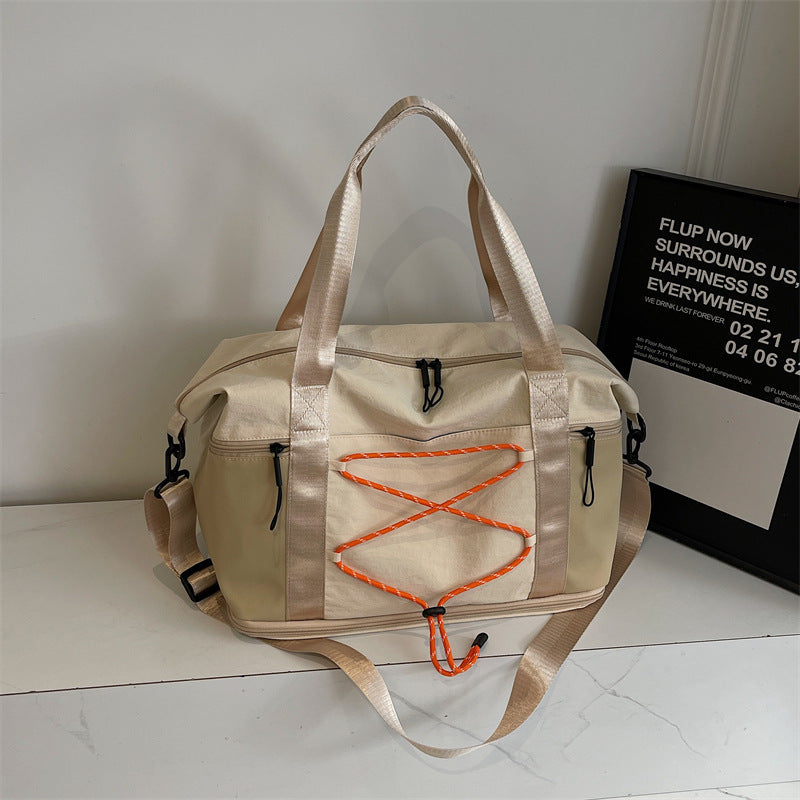 Sporty leisure duffel bag with practical compartments Bowlift