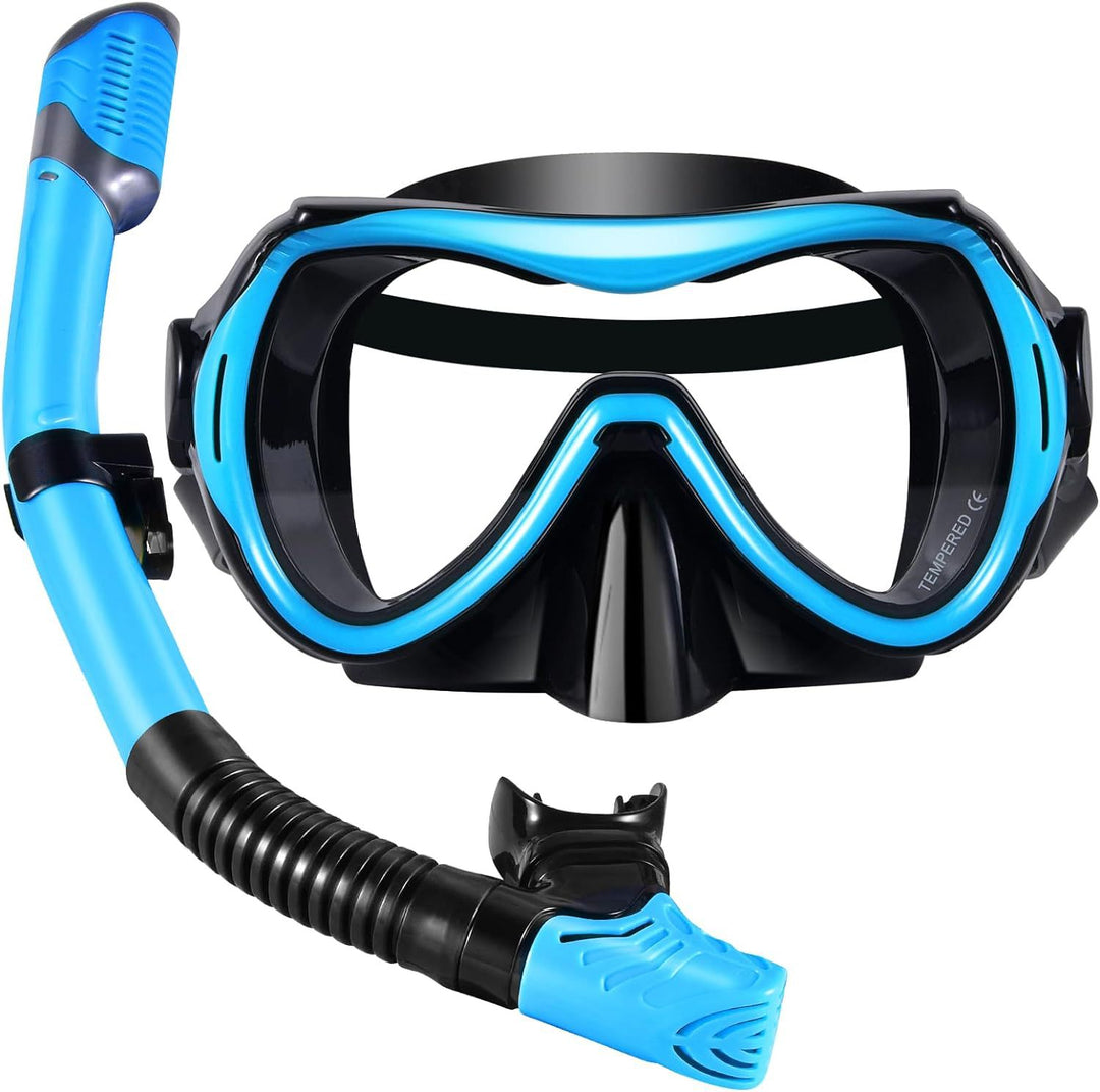Snorkel mask with anti-fog revolution Bowlift