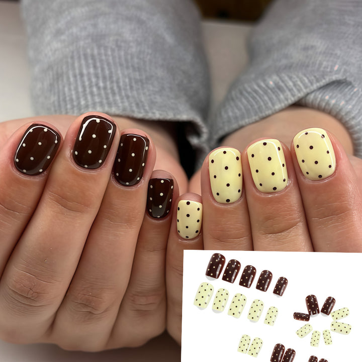 Creative Points Design Artificial Nails Bowlift
