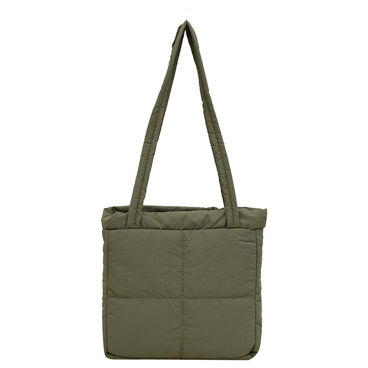 Elegant Padded Shoulder Bag Bowlift