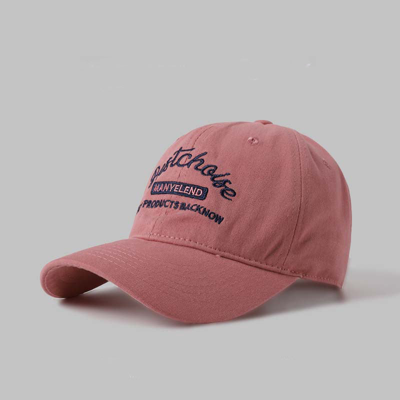 Vintage-Inspired Casual Cap