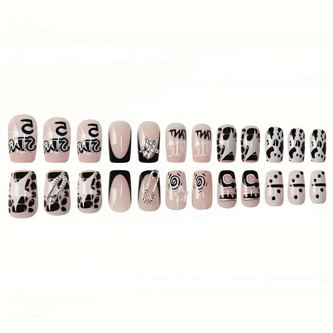 Artistic Statement Press-On Nail Extensions Bowlift
