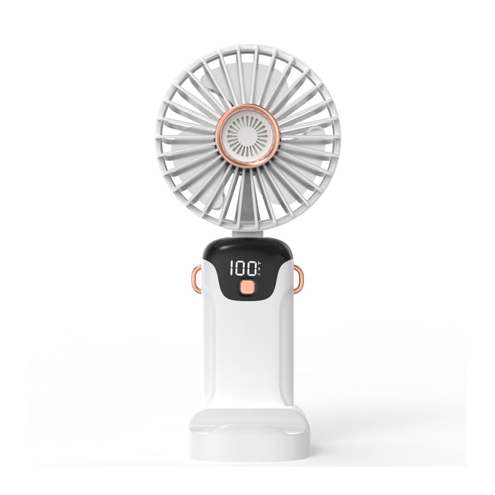 Unisex Portable Digital Handheld Mist Fan Bowlift