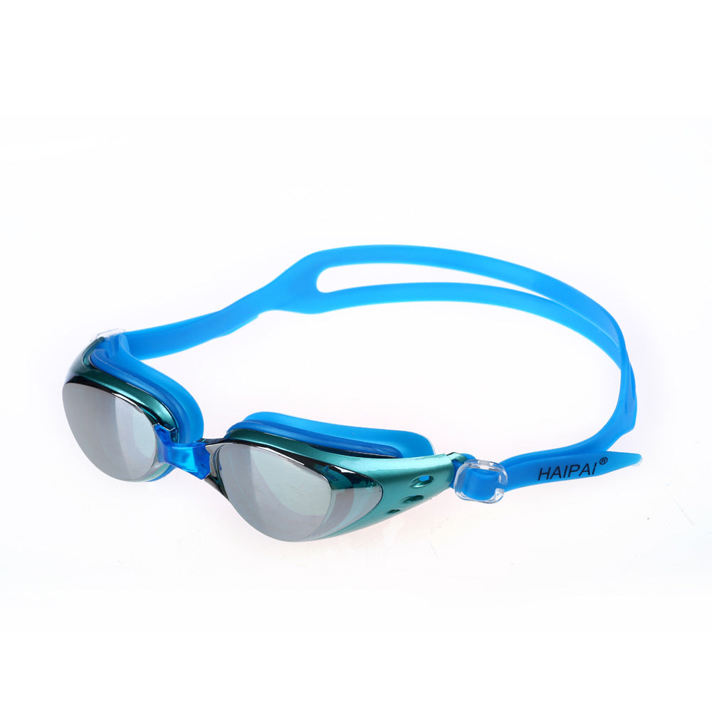 High-performance swimming goggles with mirrored lenses and precise fit Bowlift
