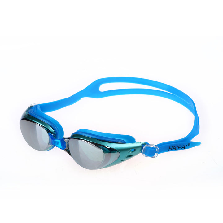 High-performance swimming goggles with mirrored lenses and precise fit Bowlift