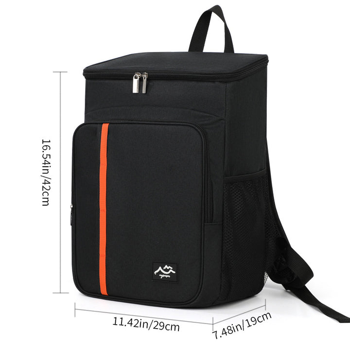 Insulated Backpack Cooler Bowlift