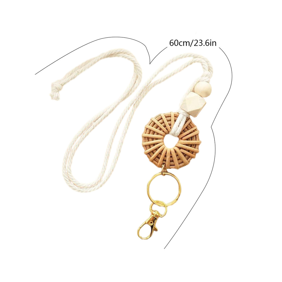 Macrame Keychain Holder Bowlift