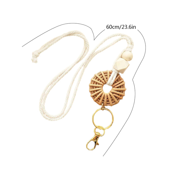 Macrame Keychain Holder Bowlift