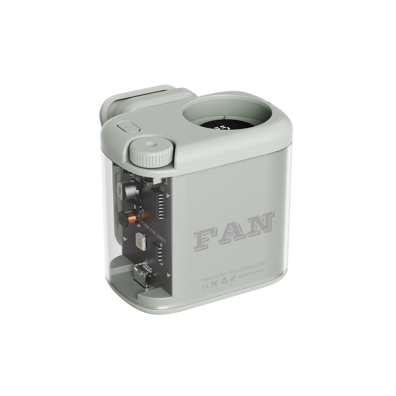 Unisex Portable Desktop Cooling Fan Bowlift