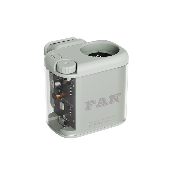 Unisex Portable Fan with USB Connection Bowlift