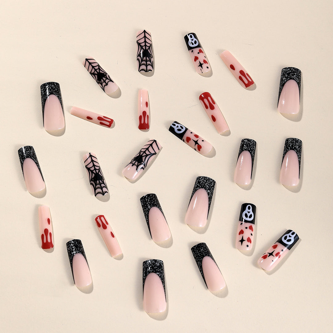 Halloween-Themed Nail Art Extensions Bowlift