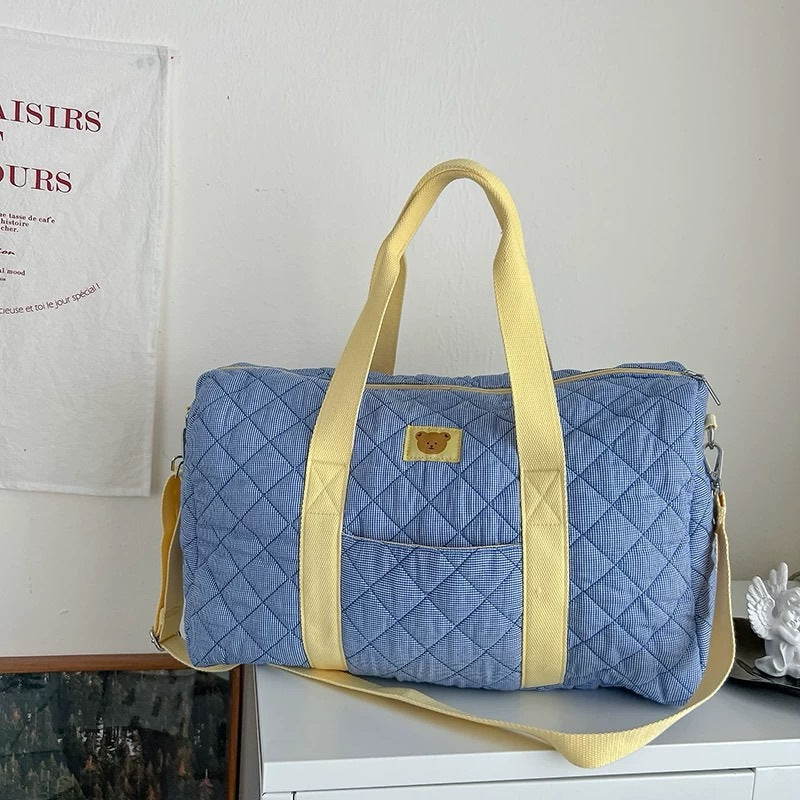 Quilted Weekender Bowlift