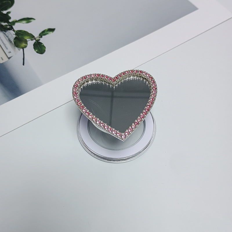 Heart-Shaped Decorative Mirror Bowlift