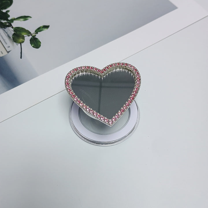 Heart-Shaped Decorative Mirror Bowlift
